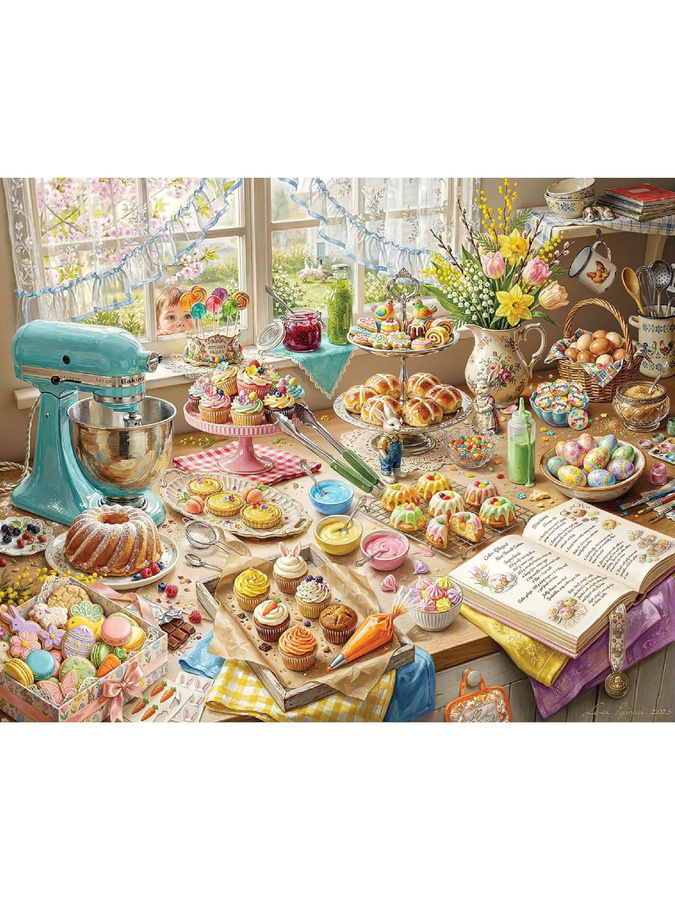 KAYOU Frühlingsküche Puzzle, 1000 Teile, ab 14 Jahren - Bild 3