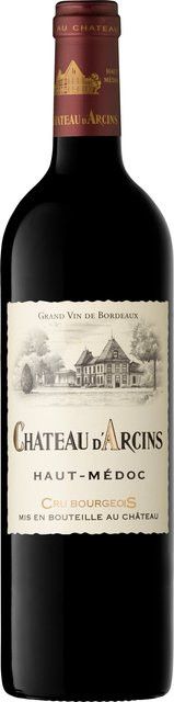 Castel Frères Haut-Médoc Rotwein, Merlot Cabernet Sauvignon Petit Verdot, 2021, Frankreich, trocken, 0,75 l - Bild 1