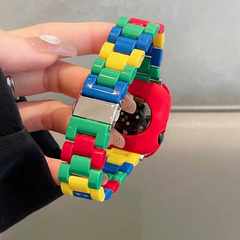 FancyWrist Armband, Harz, Bunt, Regenbogen - Bild 2