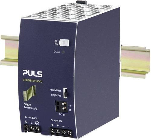 PULS CPS20.481 Hutschienen-Netzteil 48 V/DC 10A 480W Schwarz - Bild 1