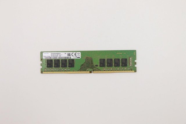Lenovo DDR4 2933 Samsung UDIMM Arbeitsspeicher 16GB Green (5M30V06818) - Bild 1