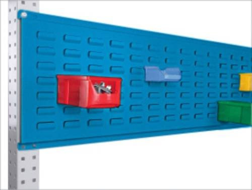 Manuflex ZB0073.5012 Werkzeug-Schlitzplatte für UNIVERSAL und PROFI, Farbe Blau, B: 1496,0 cm, H: 350,0 cm, T: 2,45 cm - Bild 1