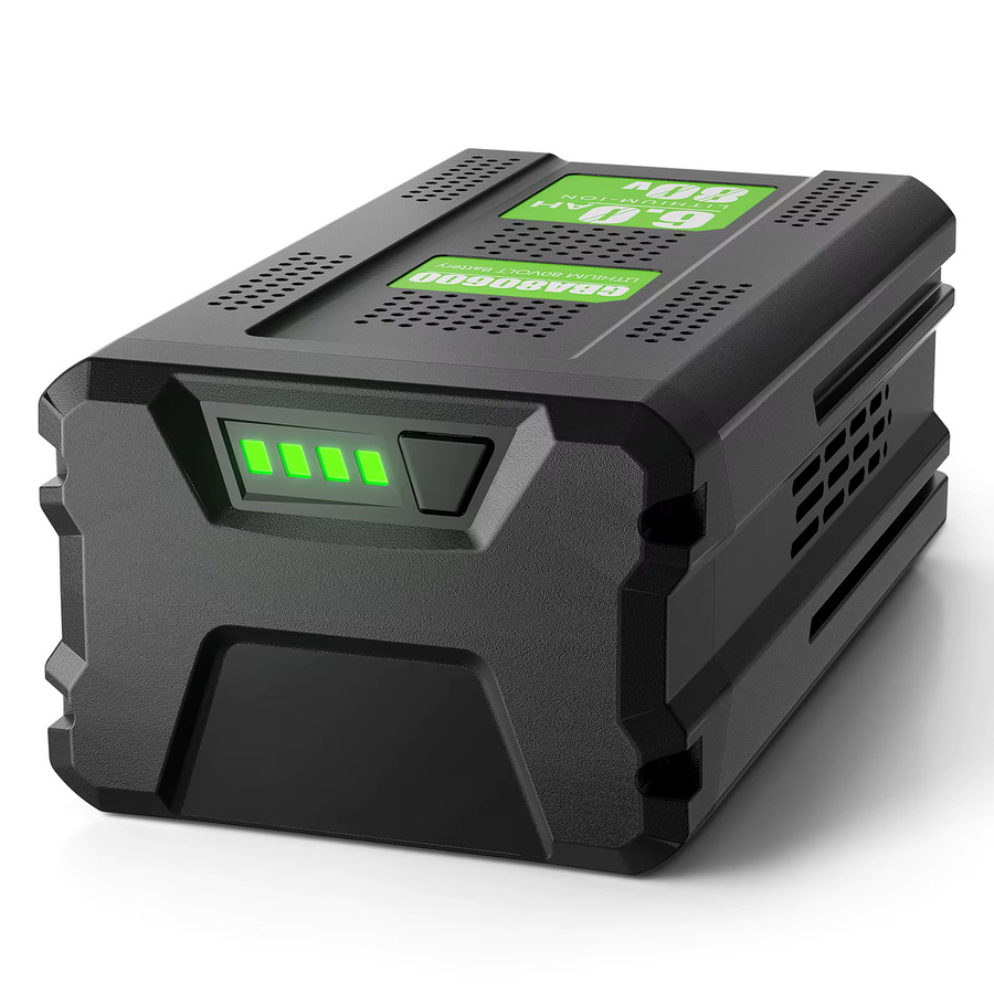 Greenworks GBA80600 80V Akku Ersatzbatterie mit 6000mAh, schwarz, kompatibel mit GBA80200 Akku-Elektrowerkzeugen - Bild 6