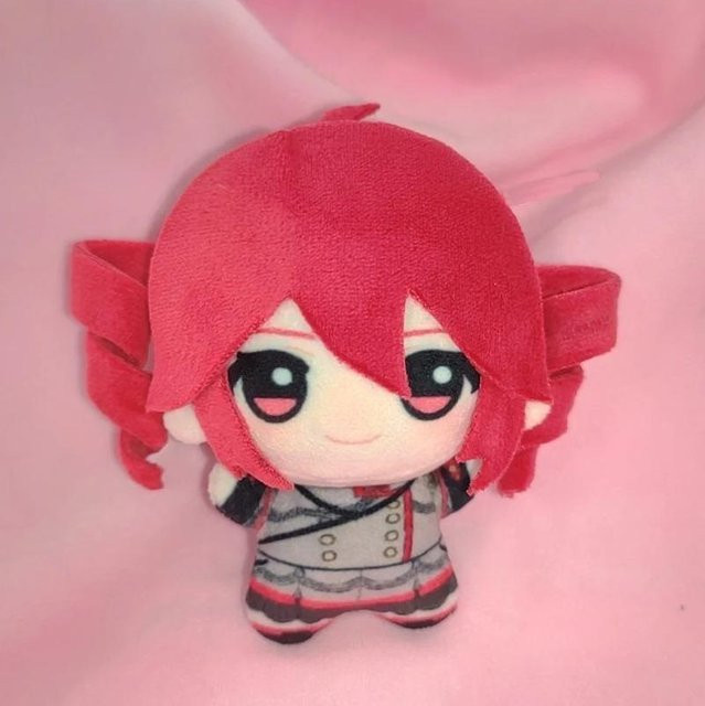 Yiran Health & Beauty Kasane Teto Plüschpuppe, Anime, 10cm - Bild 1
