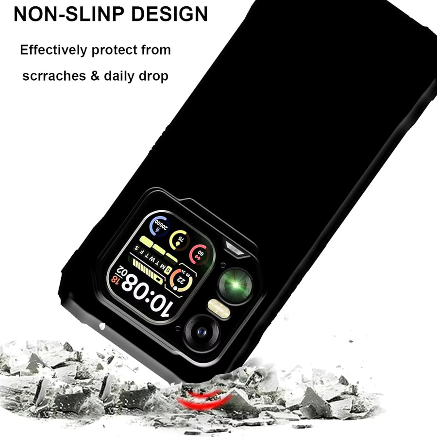 Blackview Xplore 1 Schutzhülle aus weichem TPU in Schwarz Transparent - Bild 4