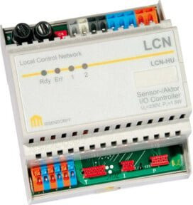 Issendorff Schalt- und Dimmmodul mit 1-10V, DALI LCN - Weiß - Bild 1