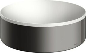 Hansgrohe Axor Suite Aufsatzwaschtisch aus Keramik, weiß, Durchmesser: 30 cm - Bild 1