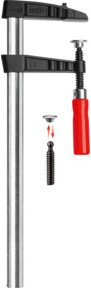 Bessey Temperguss-Schraubzwinge TGK 1250/120 mit Holzgriffen - Bild 1