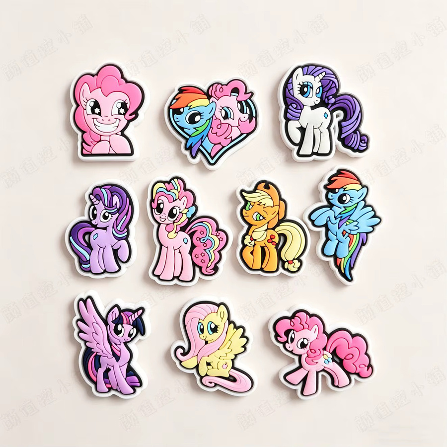 Hasbro My Little Pony Schuhanhänger, Unisex - Bild 1
