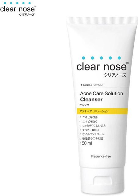 Clear Nose Acne Care Solution Cleanser, Reinigungsschaum, 150 ml, Unreine Haut - Bild 1