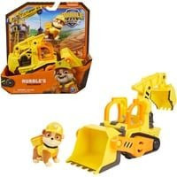 Spin Master Rubble & Crew Planierraupen-Baufahrzeug mit Rubble-Figur Spielfahrzeug - Bild 1