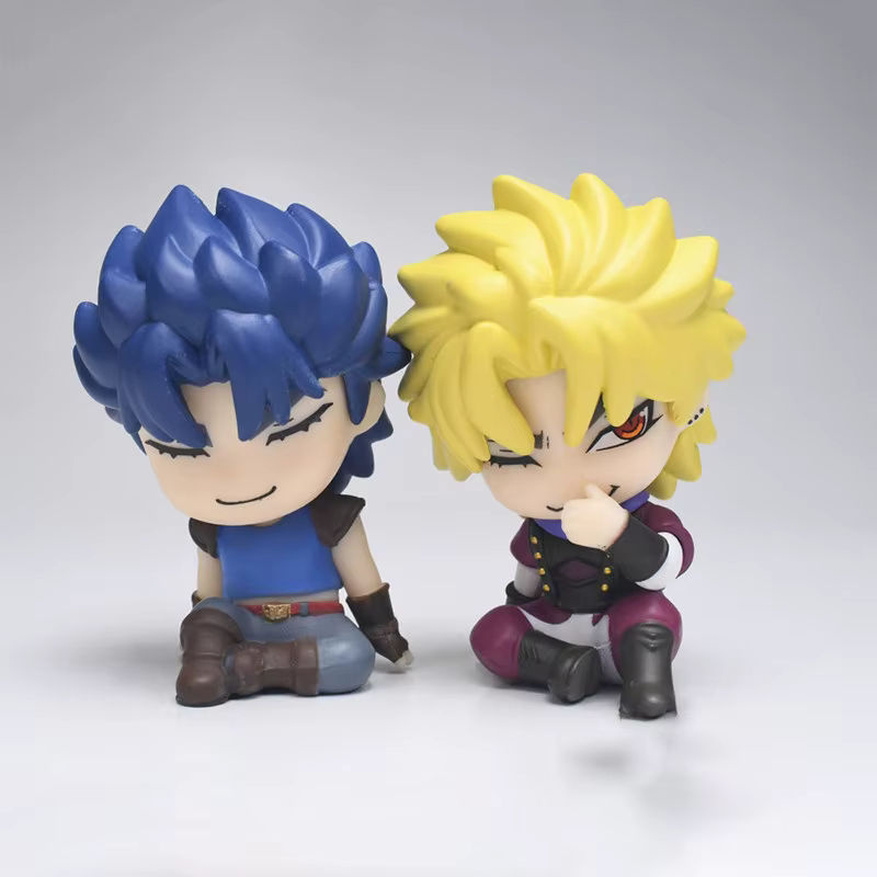Bandai Anime Blind Box Überraschungsgeschenk als handgemachtes Desktop-Ornament aus Kunststoff in Mehrfarbig - Bild 4