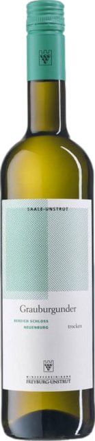 Winzervereinigung Freyburg Pinot Grigio Weißwein, trocken, Saale-Unstrut, 2025, 0,75 l - Bild 1