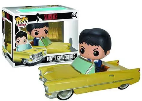 Funko Scarface Tony's Convertible Tony Montana, Actionfigur, Fahrzeuge - Bild 1