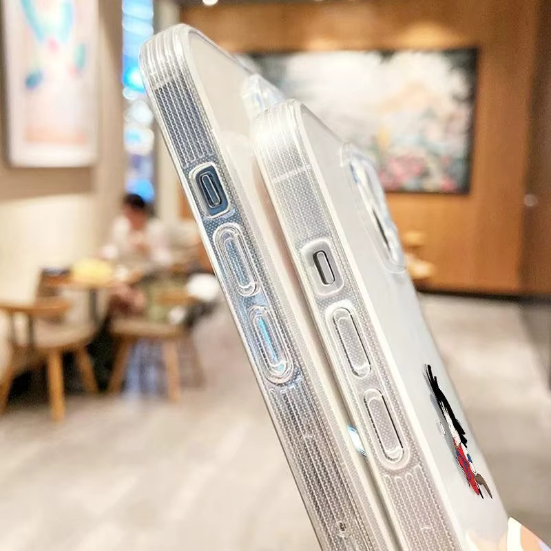 Stoßfeste Dragon Ball Son Goku Handyhülle für iPhone Modelle in Transparent von TOEI ANIMATION - Bild 2
