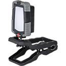 Brennenstuhl Akku LED Arbeitsleuchte CL 1050 MA mit Clip-System, 10W, 950lm, IP65, Schwarz - Bild 2
