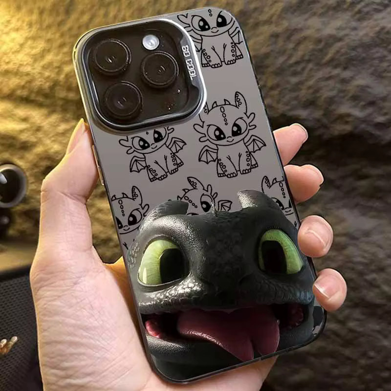 Sturzsichere Handyhülle So trainiere den D-Drachen für Apple iPhone 17 16 15 14 13 12 11 Pro Max mini X Air Plus in Multicolour - Bild 3