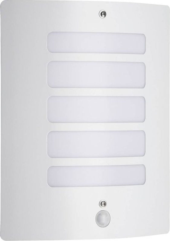 Brilliant Todd Außenwandleuchte mit Bewegungsmelder, Weiß, E27, 60W, IP44 - Bild 2