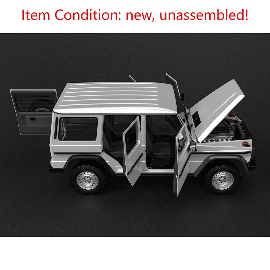 CAPO Offroad-Autos, RC Fahrzeug, 1:8, Metallkarosserie, Bausatz - Bild 3