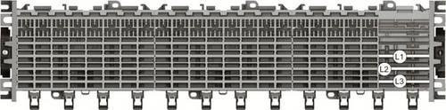 ABB Smissline Stecksystem-Starterpaket ZLS905E18-3L Verteiler mit 18 Platzeinheiten, 125A, Grau - Bild 1