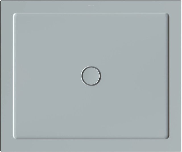 Bette Duschwanne Stage Extraflach Rechteck Quartz Grau B/T: 120 x 100 cm - Bild 1