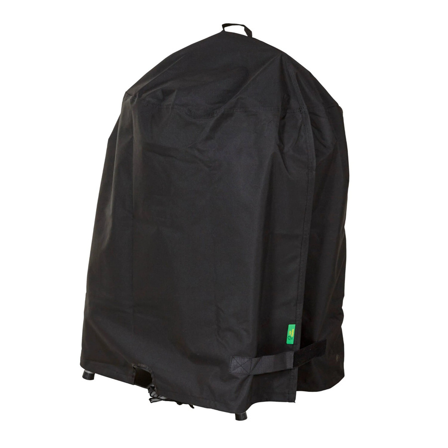 Mehr Garten Premium Schutzhülle für Rundgrill in Schwarz, B/T/H: 55 x 55 x 64 cm - Bild 2
