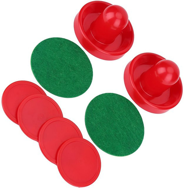 KaiSai Eishockey Pusher Pucks Set, Kunststoff, 76mm - Bild 1