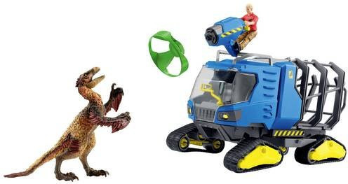 Schleich Dinosaurs Track Vehicle Bunt / Mehrfarbig - Bild 1