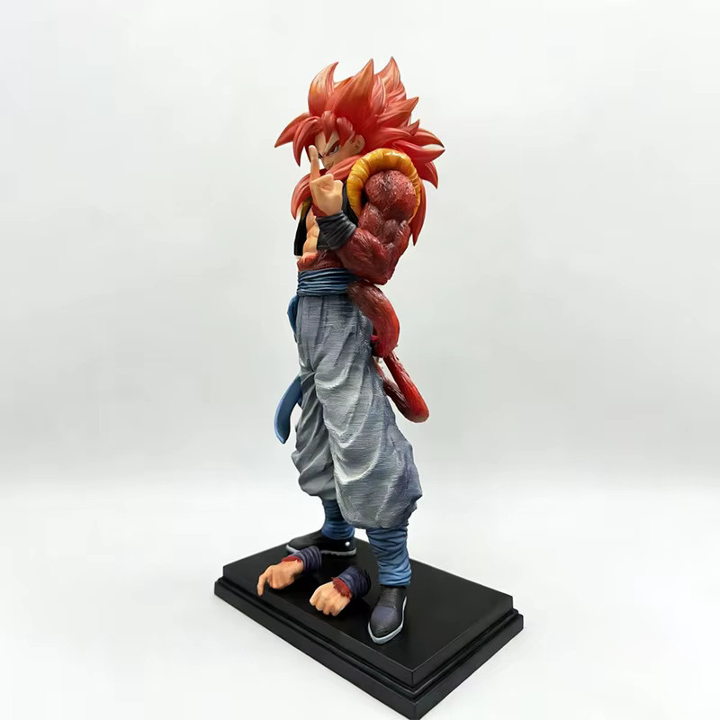 Bandai Dragon Ball Ssj4 Gogeta Figur, Actionfiguren, Austauschbare Hände - Bild 3