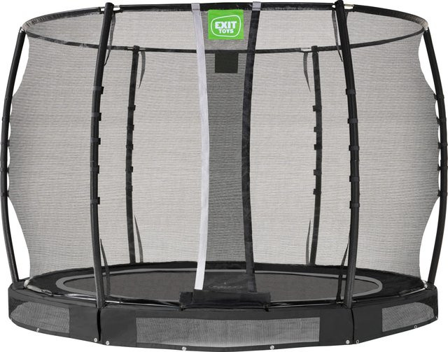 EXIT Allure Premium Bodentrampolin ø305cm schwarz - Bild 2