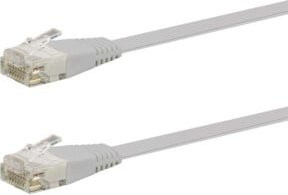 e+p Patchkabel Cat.6 Ethernet LAN grau, Länge: 7,5 m - Bild 1