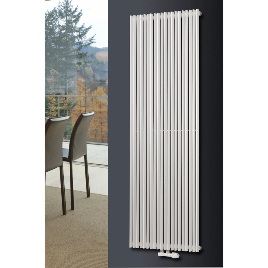 Ximax Heizkörper Triton Mittenanschluss Weiß 1800 x 450 mm 1080 Watt - Bild 2