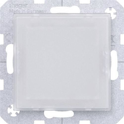 Hager LED-Signallicht Lichtweiß glänzend WAF6583WG - Bild 1