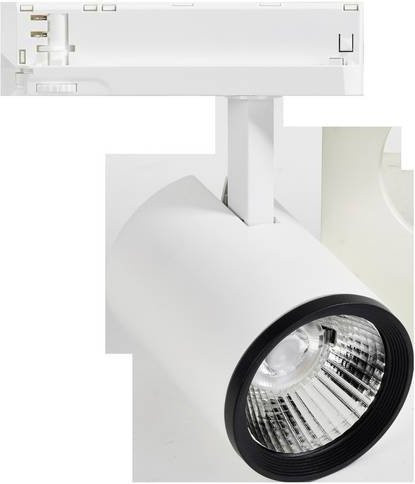 Megaman MM78860 LED-Schienenstrahler in Weiß mit warmweißem Licht - Bild 1