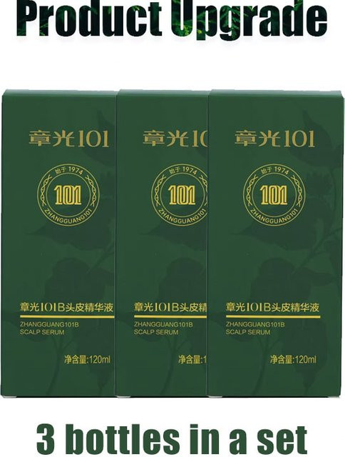 Zhangguang Haarstonikum Haarbehandlungsessenz, 3 x 120 ml, Unisex - Bild 1
