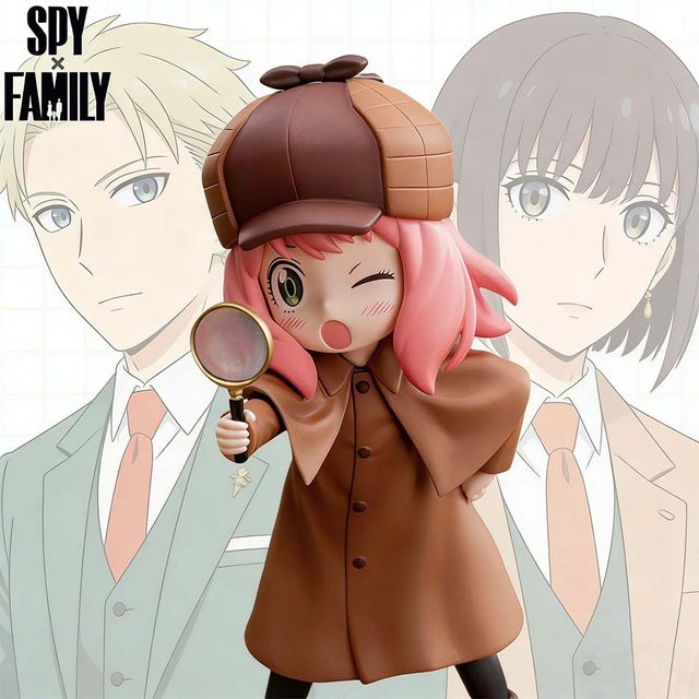 Bandai Spy X Family Anya Yor Loid Forger Chimera, Spielzeugpuppe, Einzelfigur - Bild 1