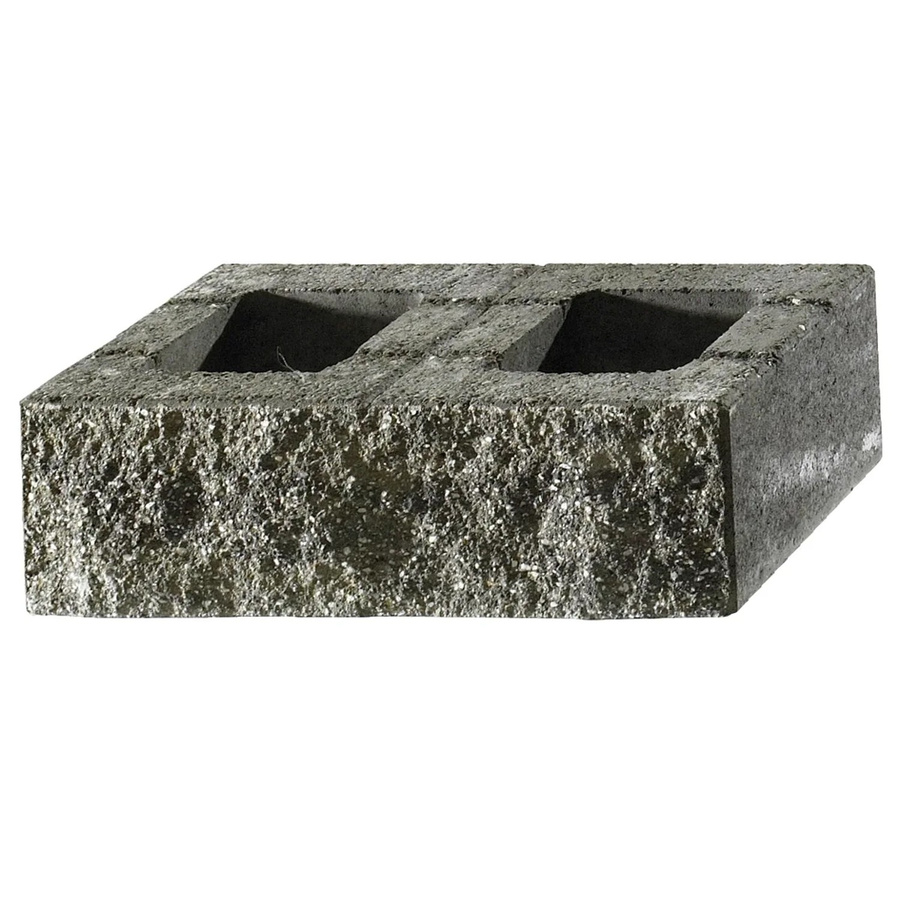Kann Bruchsteinmauer Grundelement Grau-Nuanciert B: 50 cm, T: 25 cm, H: 15 cm - Bild 2
