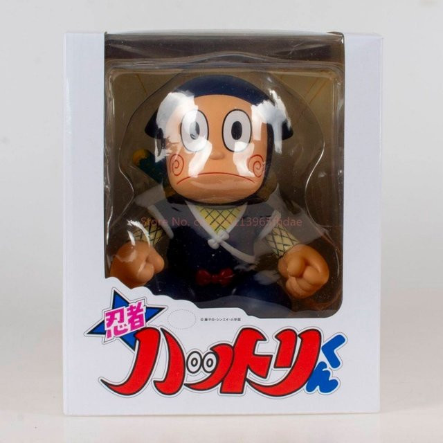 Fujiko Fujio Ninja Hattori Actionfigur, Kunststoff, ab 14 Jahren - Bild 1