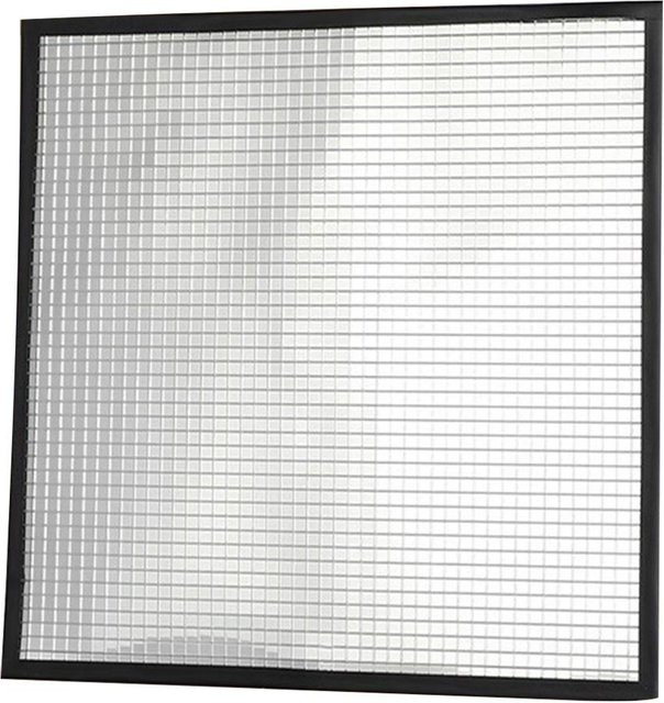 Igeteck Flexibler Lichtreflektor mit Mehrfachspiegel und mehreren optischen Flüssen in Silber, Breite: 23,88 cm, Breite: 23,88 cm - Bild 1