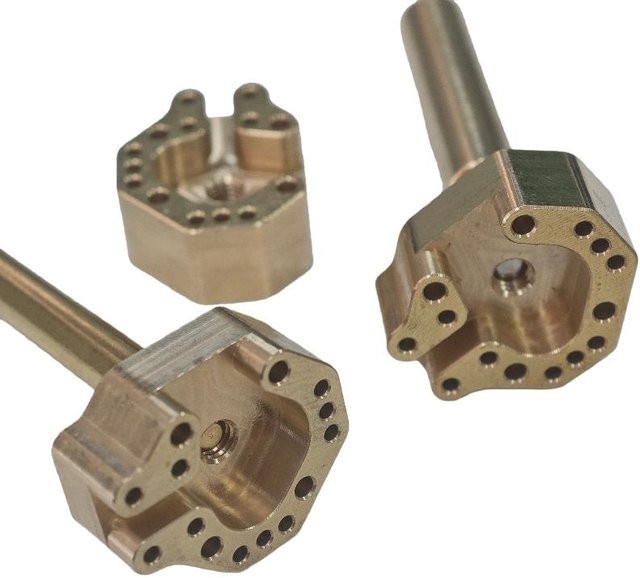 SD&HI Joystick-Demontage- und Reparaturwerkzeug für Nintendo Switch Pro, Controller-Joystick-Lötkolbenspitze mit Heizform in Gold - Bild 1