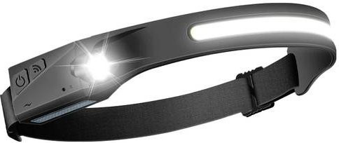 Denver SSH-50 akkubetriebene Stirnlampe in Schwarz - Bild 1