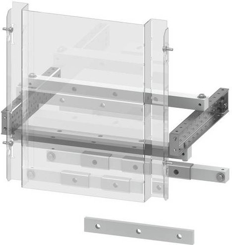 Siemens Energieverteiler 8PQ6000-5BA78 mit transparentem Gehäuse - Bild 1