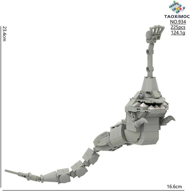 Linyi toy Subnautica Bloop Meer Monster Meer Fresser, ab 14 Jahren - Bild 1