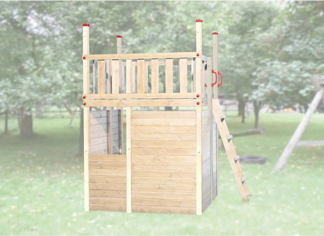 Tabaluga Verkleidung für Spielturm 816 D - Bild 1