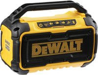 DEWALT Bluetooth Lautsprecher DCR011-XJ in Gelb-Schwarz mit USB-A Anschluss - Bild 1