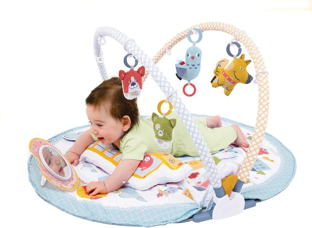 Yookidoo Gymotion Urban Liege-Sitz-Spieldecke - Bild 1