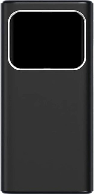 COFI 1453 Schnellladegerät Powerbank mit 20.000 mAh und USB-C sowie Micro-USB in Schwarz - Bild 1