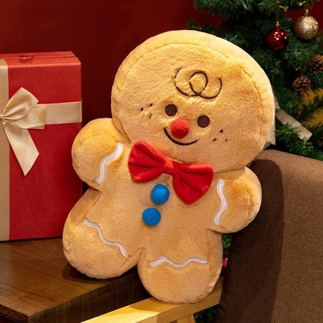 Yiran toy Lebkuchenmann Lebkuchenhase, Plüschtier, 22cm - Bild 1