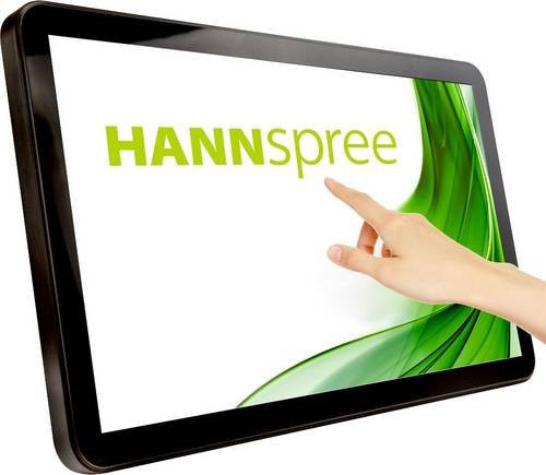 Hannspree HO325PTB LED-Monitor mit Touchscreen, 32 Zoll Full HD, Schwarz - Bild 2