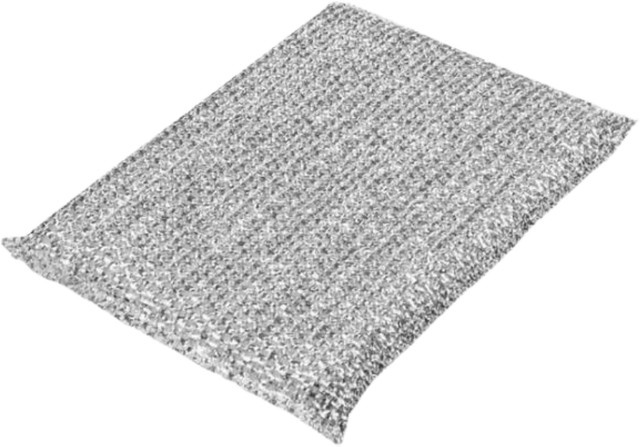Kuechenprofi Profi Power Reinigungskissen Lurex in Silber, 2 Stück - Bild 1